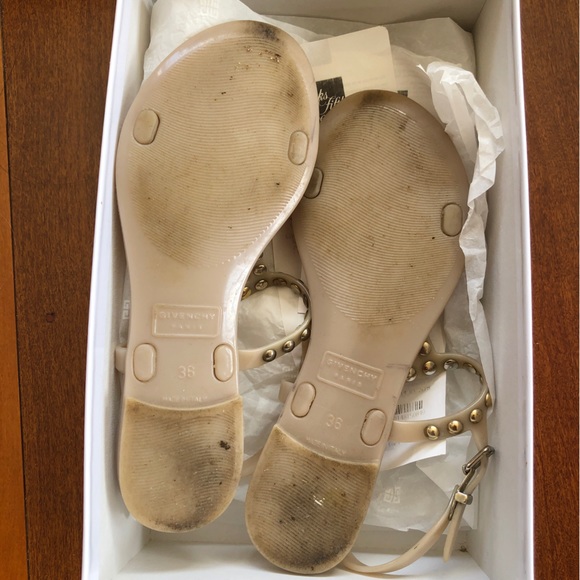 GIVENCHY rubber sandals size 36 - Picture 5 of 5